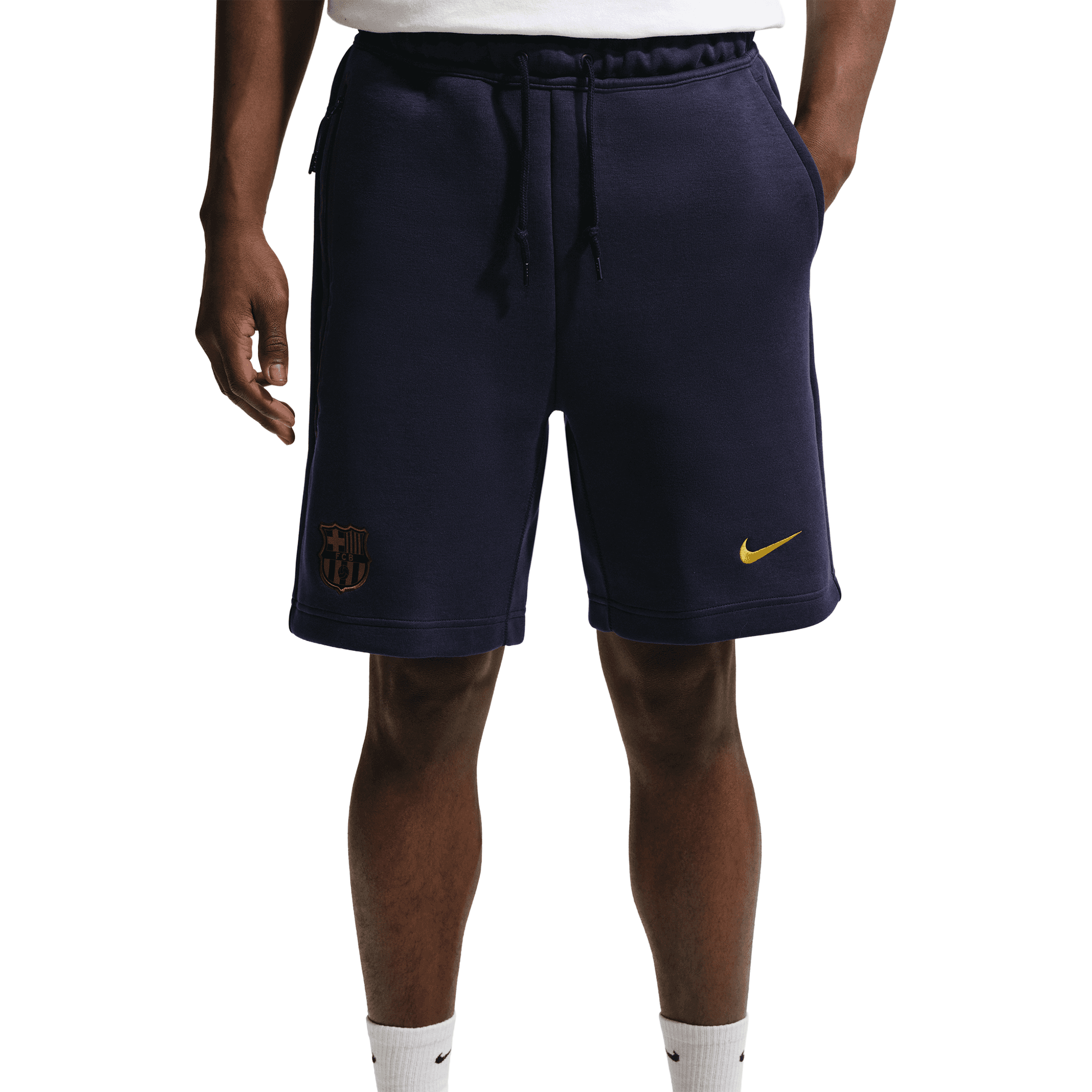 Nike Barcelona Mens Tech Fleece Short