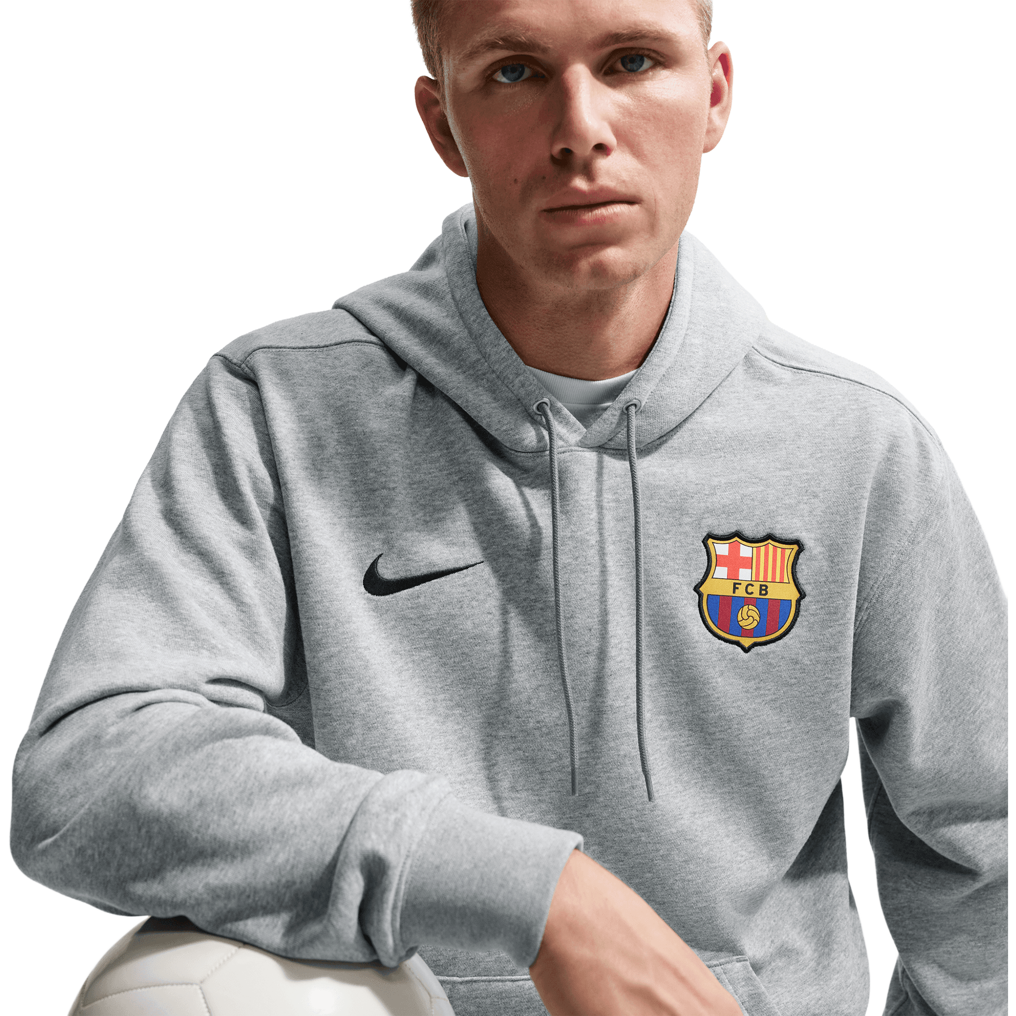 Nike Barcelona Men's Club Hoodie