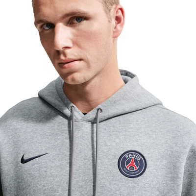 Nike Men's PSG Club Fleece Pullover Hoodie