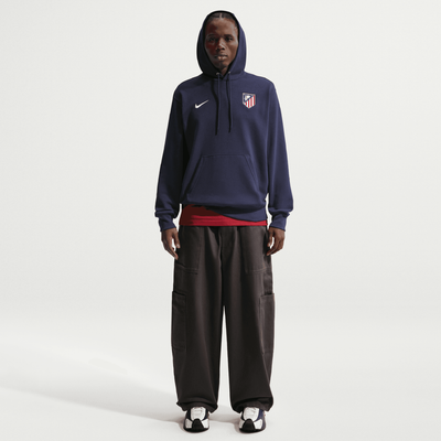 Sudadera con capucha de tejido Fleece para hombre Nike Atlético de Madrid Club