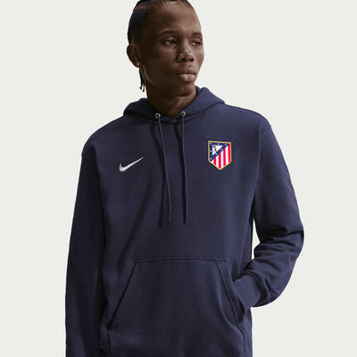 Sudadera con capucha de tejido Fleece para hombre Nike Atlético de Madrid Club
