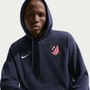Nike Atletico Madrid Club Fleece Pullover Hoodie