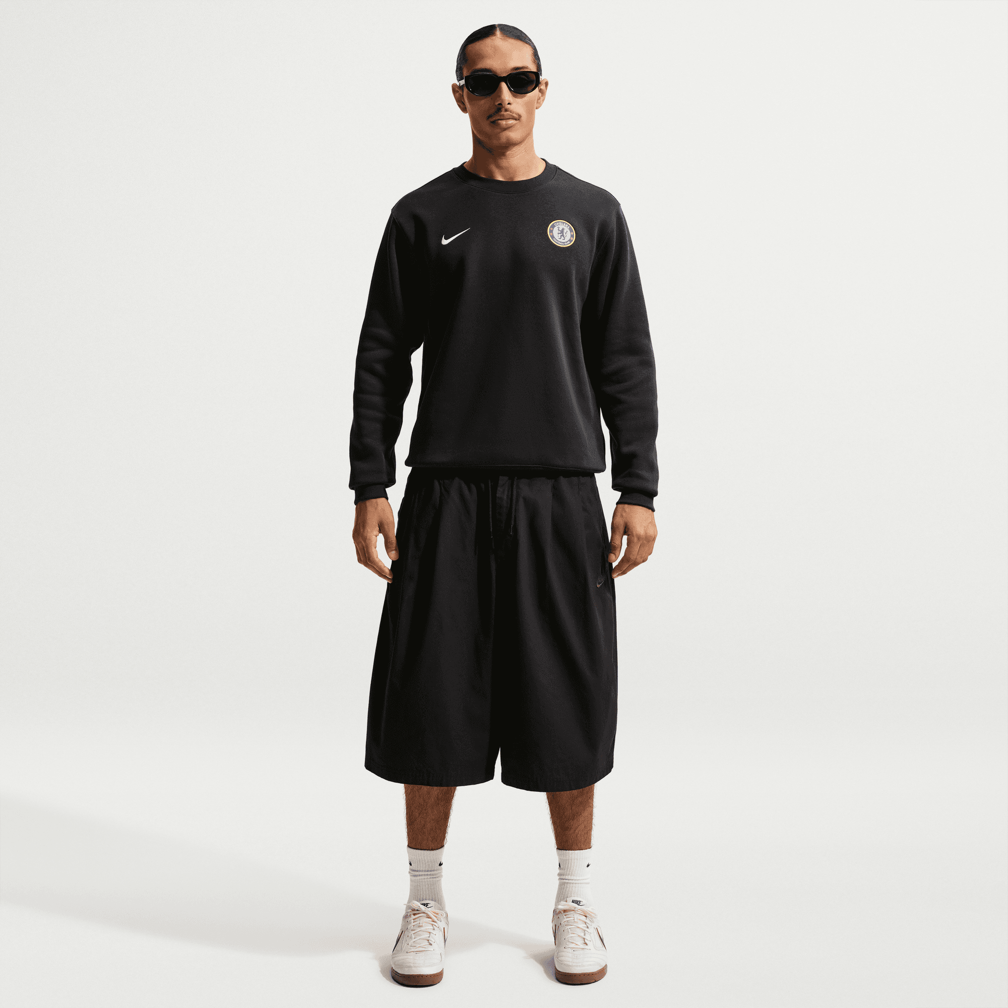 Nike Men's Chelsea Club Fleece Crew Sweatshirt