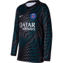 Nike Youth PSG Goalkeeper 2026-27 Long Sleeve Jersey