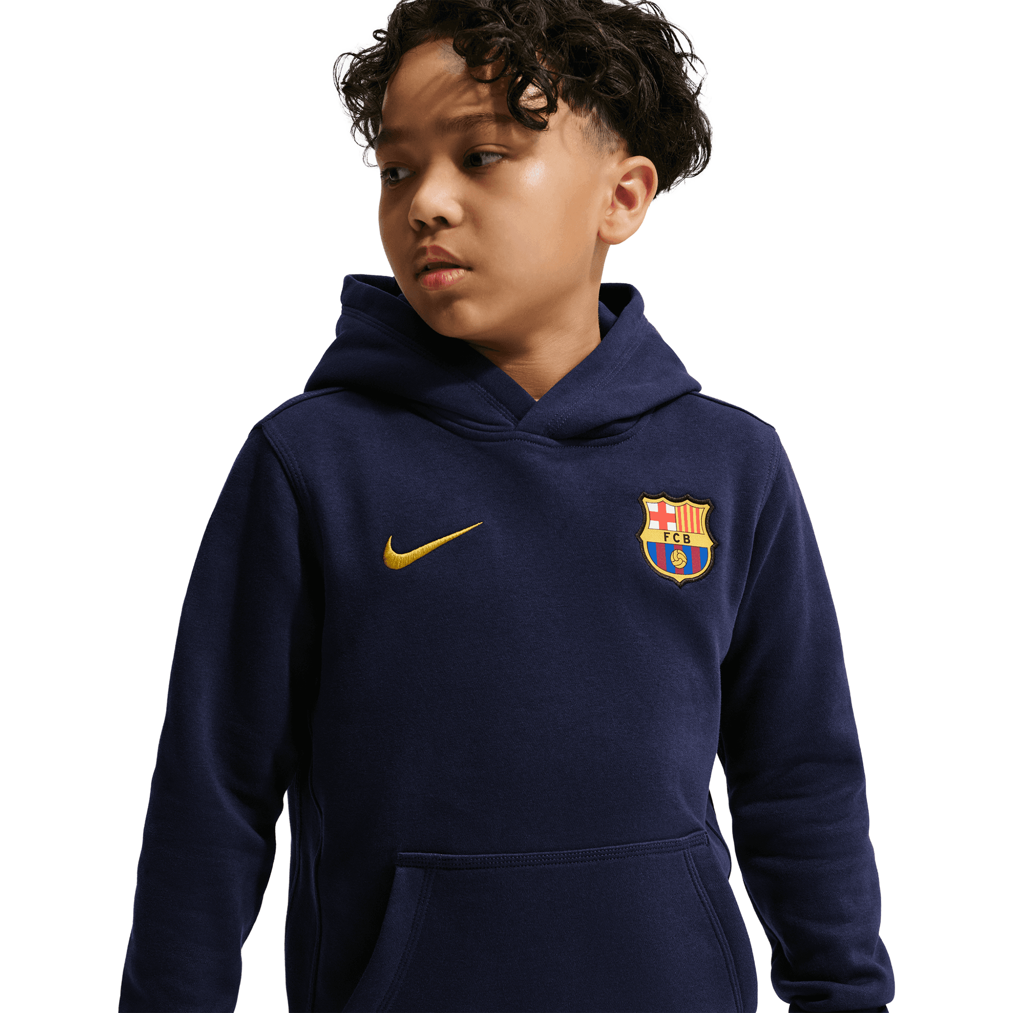 Nike Barcelona Youth Club Hoodie