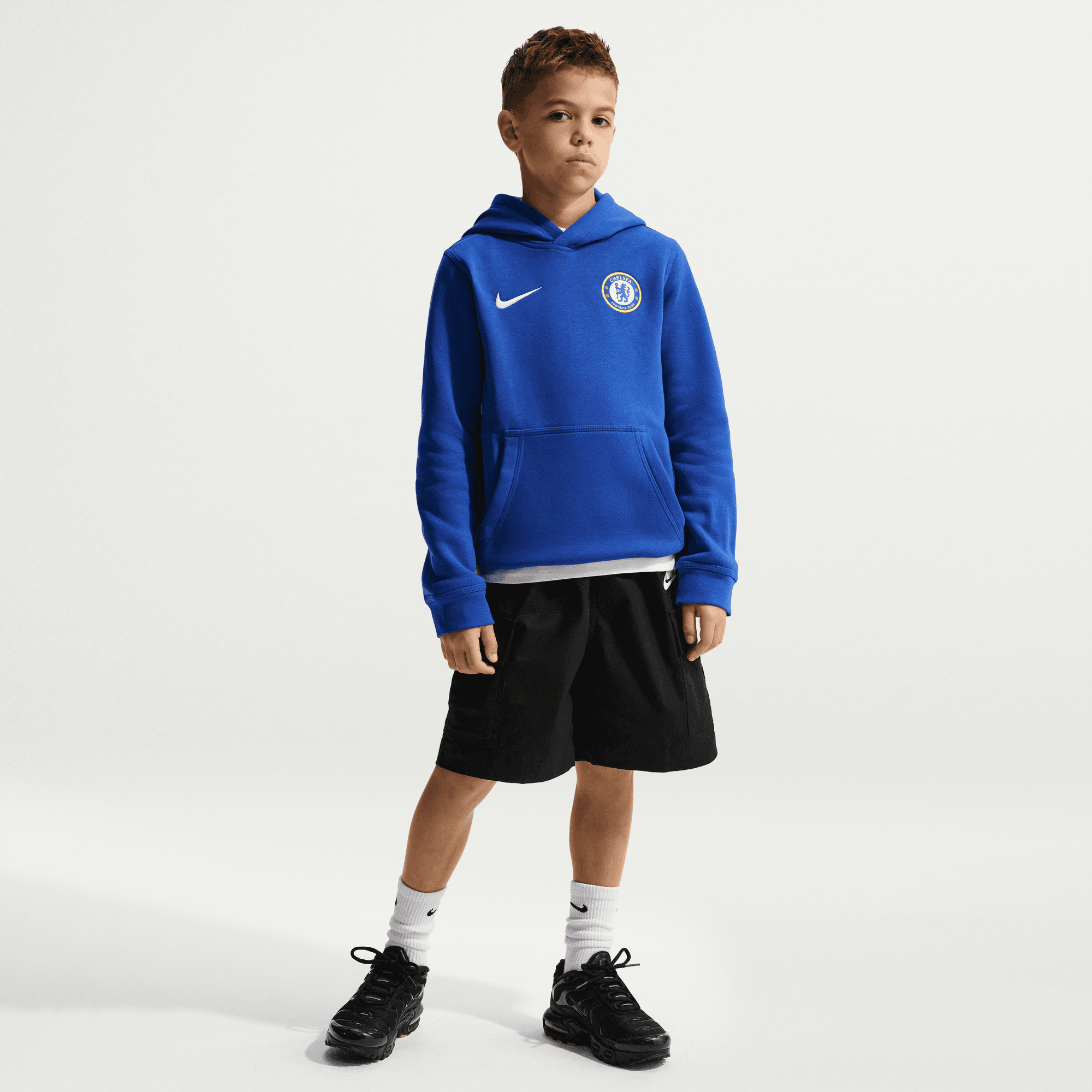 Nike Youth Chelsea Club Fleece Pullover Hoodie