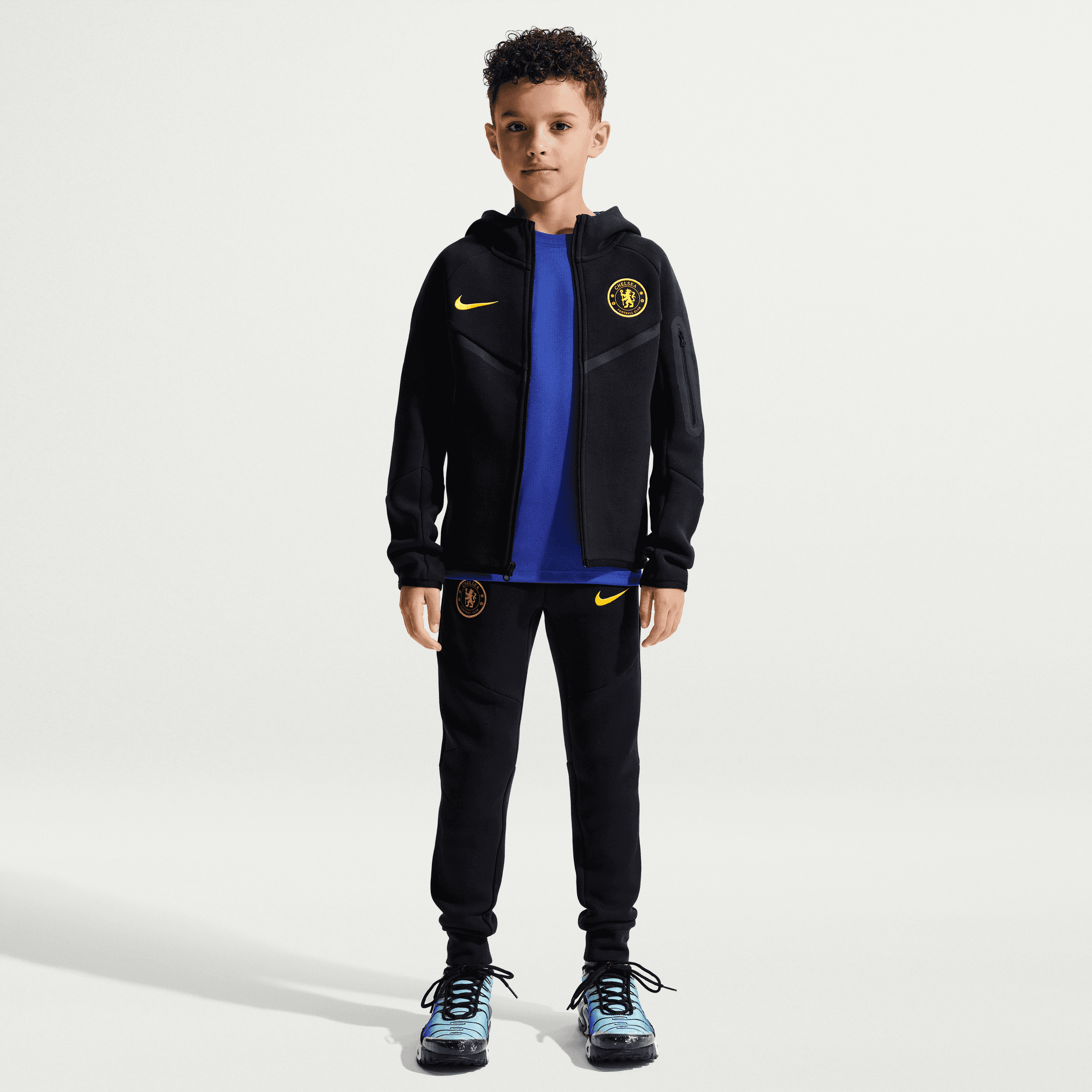 Nike Youth Chelsea Tech Fleece Top