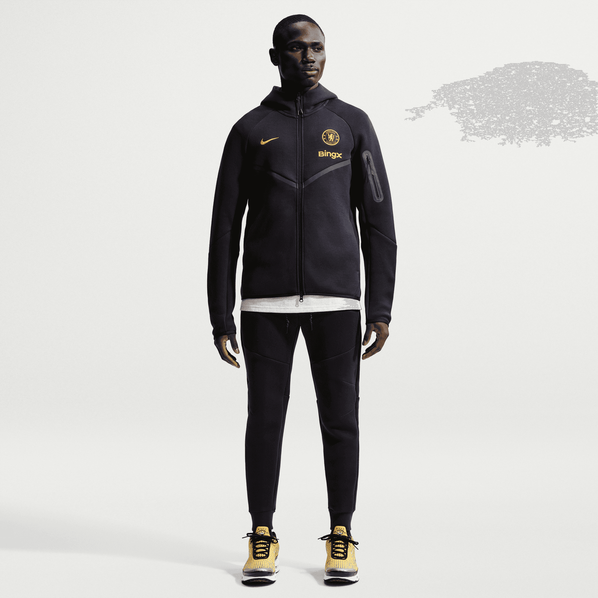 Nike Men's Chelsea Tech Fleece Windrunner Hoodie