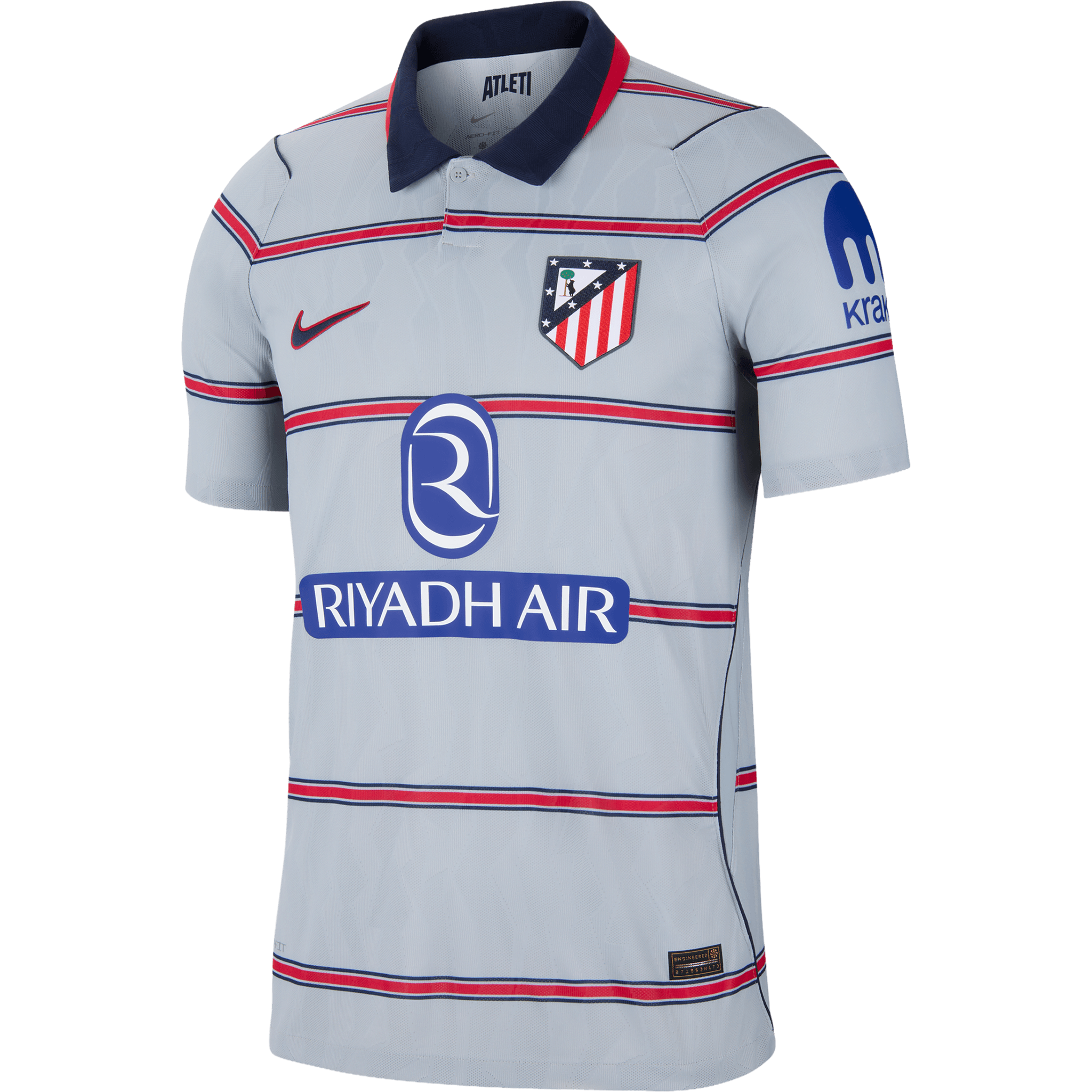 Nike Atlético Madrid Men’s 3rd 2026-27 Authentic Jersey