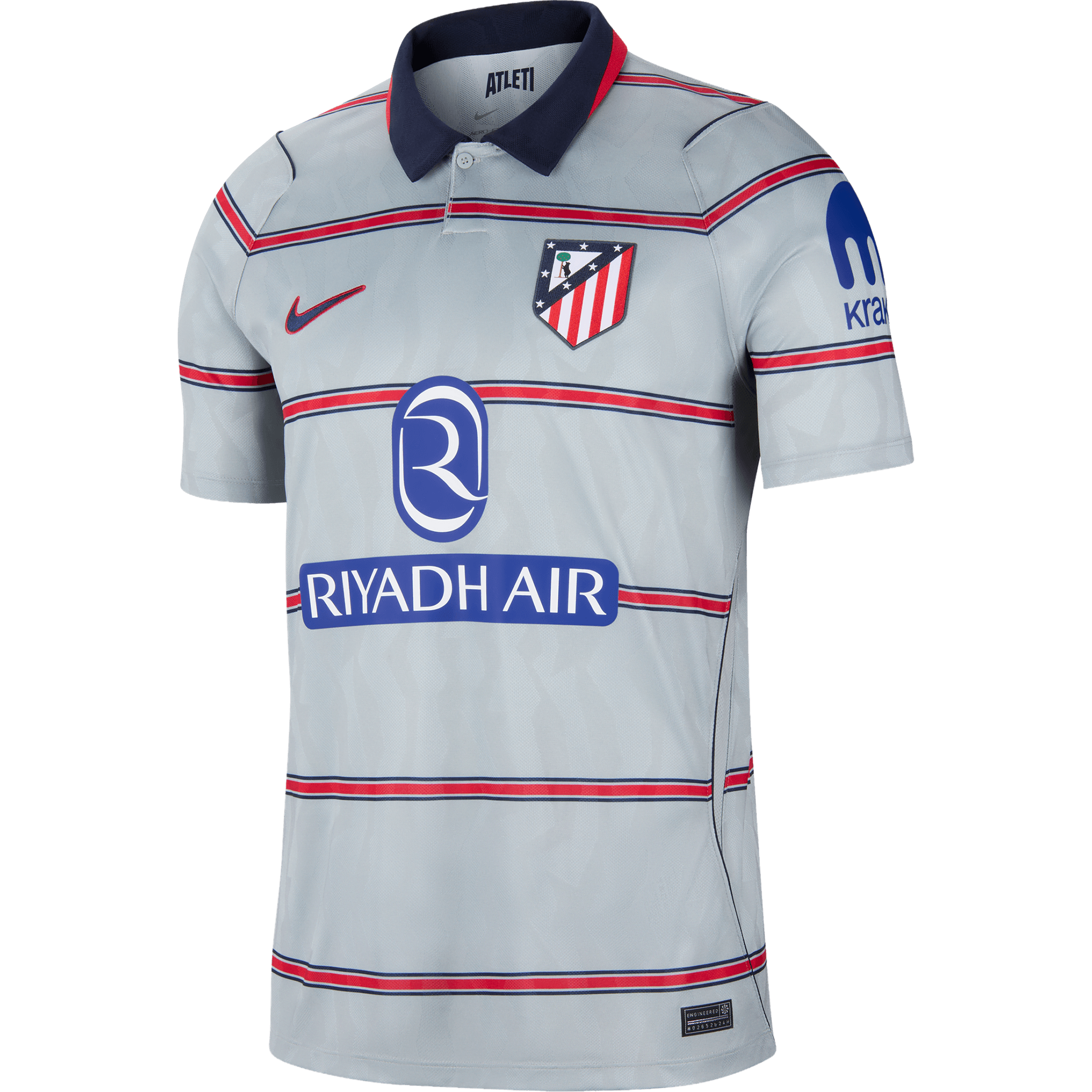 Nike Atlético Madrid Men’s 3rd 2026-27 Stadium Jersey