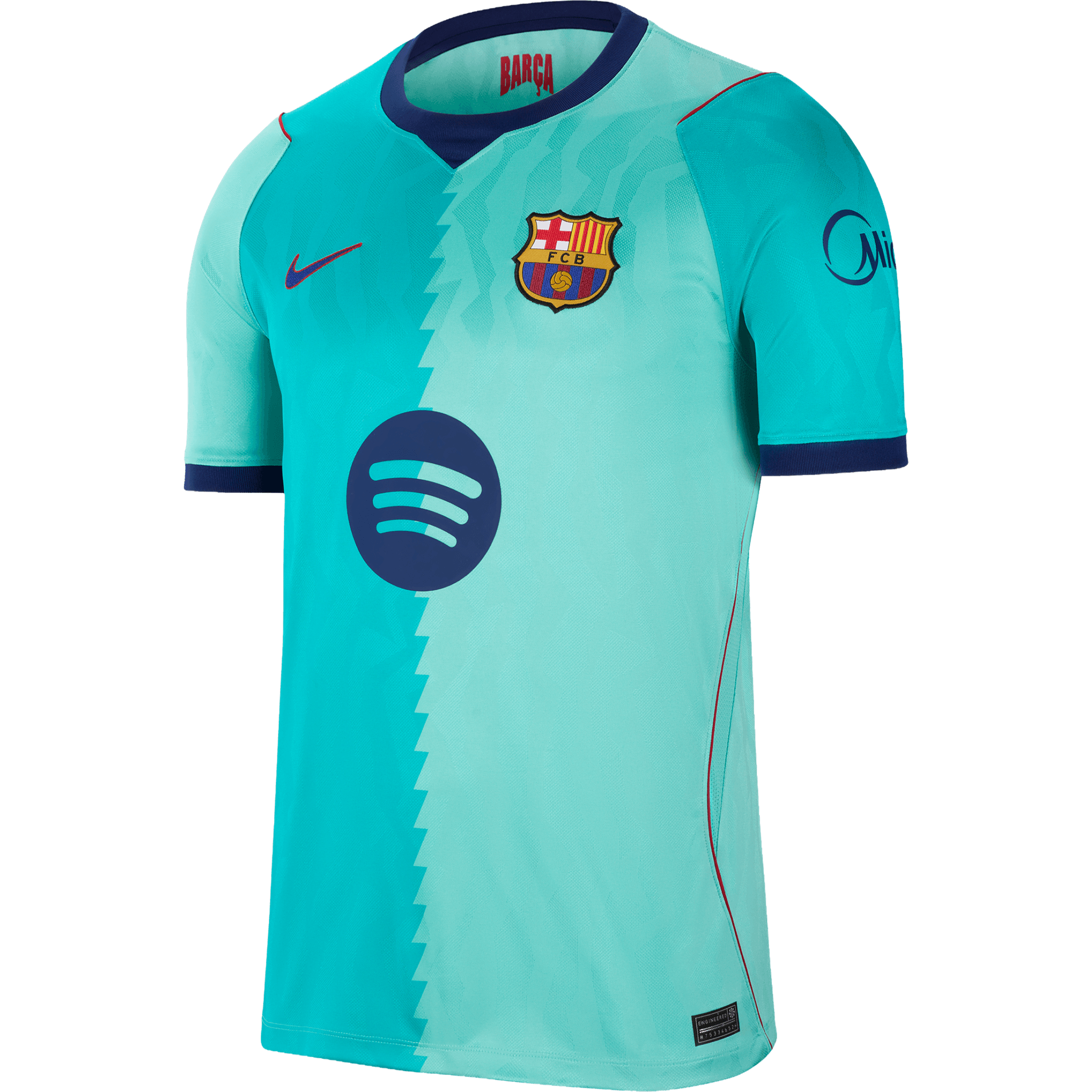 Nike FC Barcelona Men’s 3rd 2026-27 Stadium Jersey