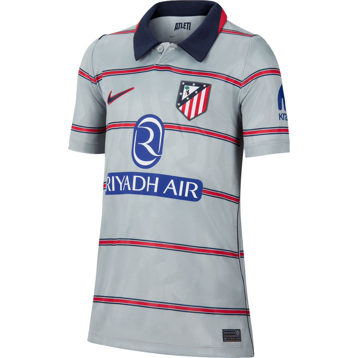 Nike Atlético Madrid Youth 3rd 2026-27 Stadium Jersey