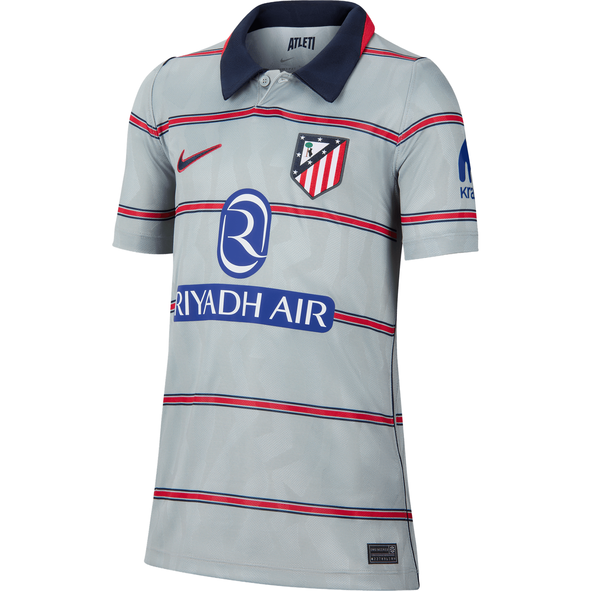 Nike Atlético Madrid Youth 3rd 2026-27 Stadium Jersey
