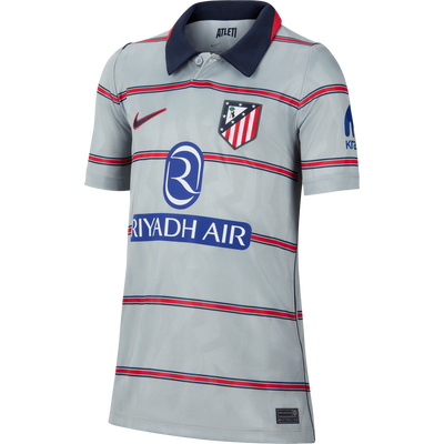 Nike Atlético Madrid Youth 3rd 2026-27 Stadium Jersey