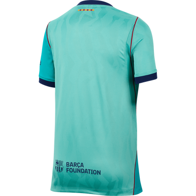 Nike FC Barcelona Youth 3rd 2026-27 Stadium Jersey