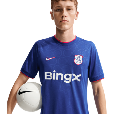 Nike Chelsea Camiseta Prepartido Tercera Equipación Hombre Rush
