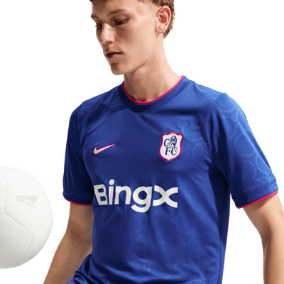 Nike Chelsea Camiseta Prepartido Tercera Equipación Hombre Rush