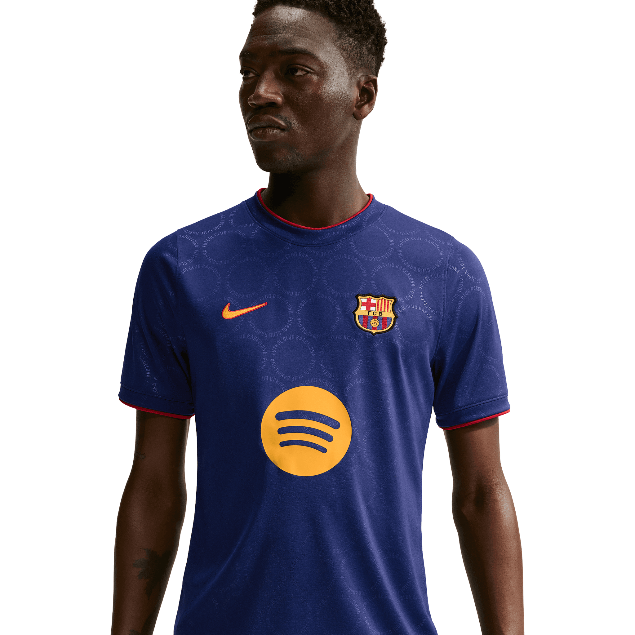 Nike FC Barcelona Men’s 3rd Pre-Match Shirt
