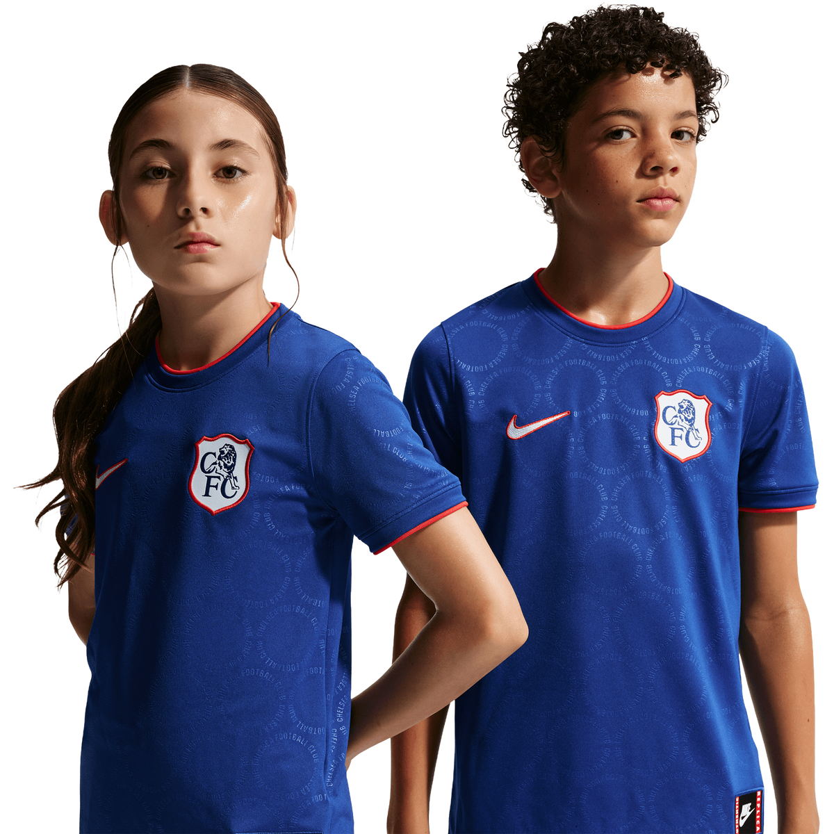 Camiseta Prematch Nike Chelsea Tercera Joven Rush