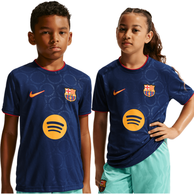 Nike FC Barcelona Youth 3rd Pre-Match Shirt