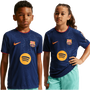 Nike FC Barcelona Youth 3rd Pre-Match Shirt