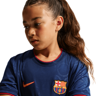 Nike FC Barcelona Youth 3rd Pre-Match Shirt