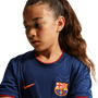 Nike FC Barcelona Youth 3rd Pre-Match Shirt