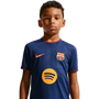 Nike FC Barcelona Youth 3rd Pre-Match Shirt