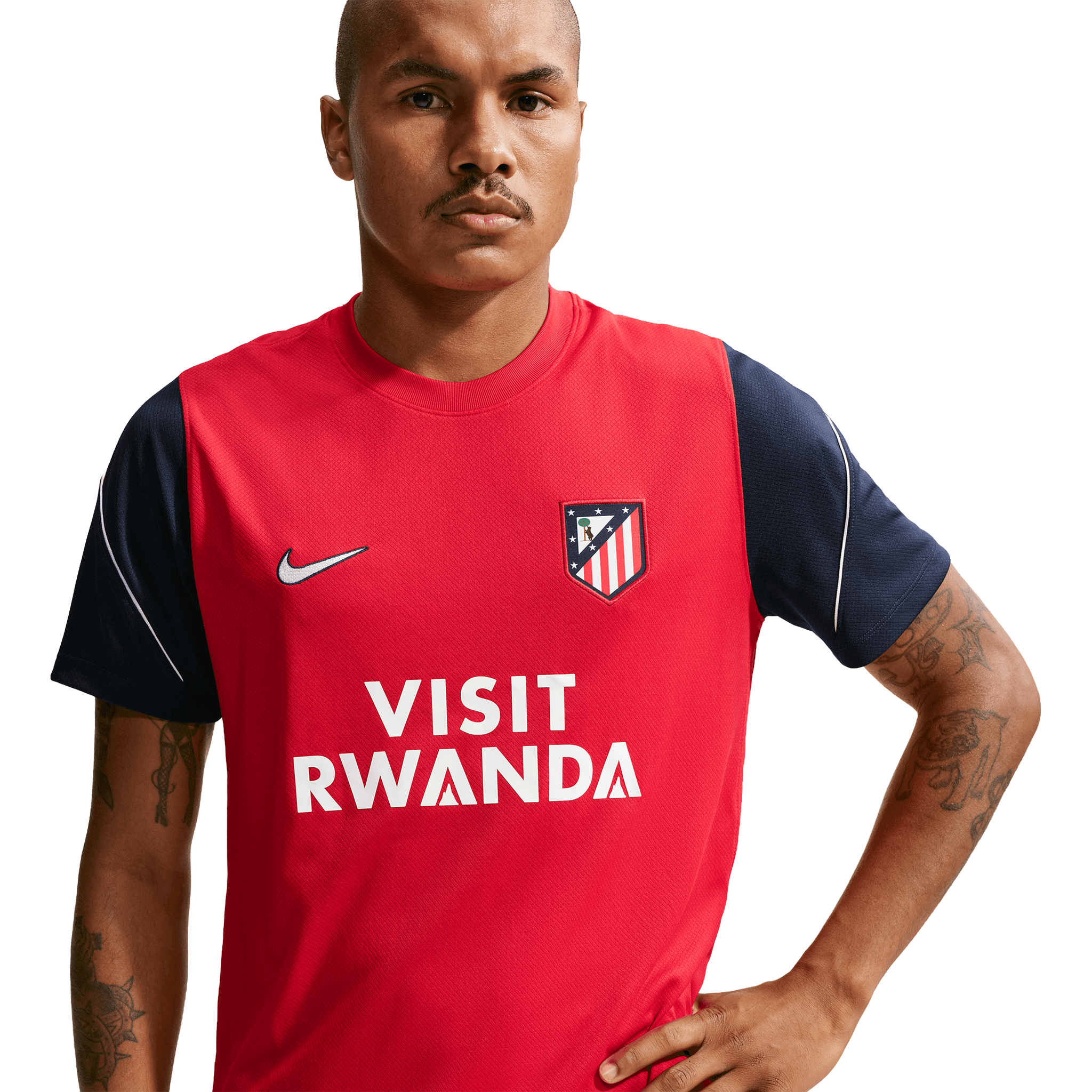 Nike Atletico Madrid 3rd Strike Knit SS Top S