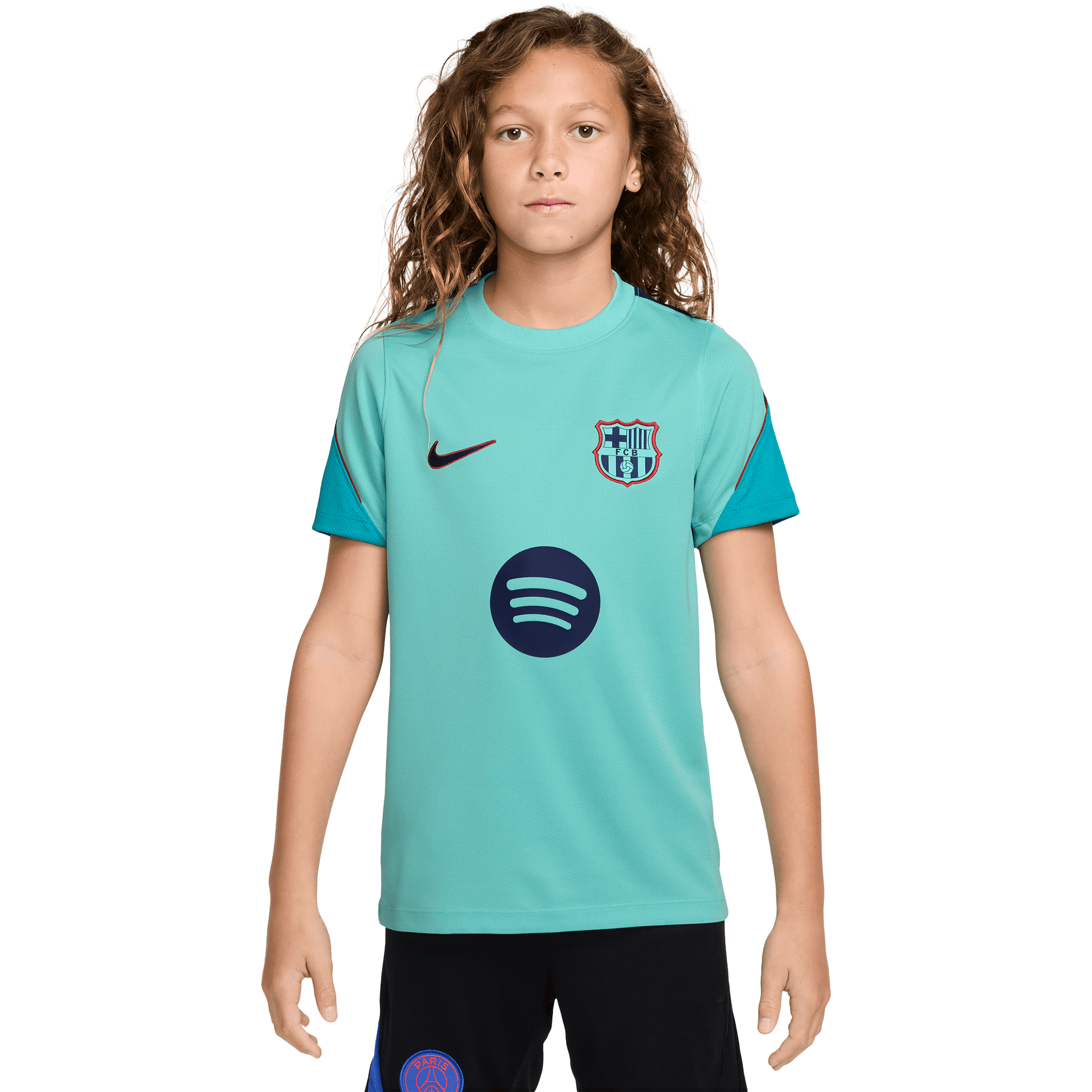 Nike FC Barcelona Youth 3rd Strike Short Sleeve Top