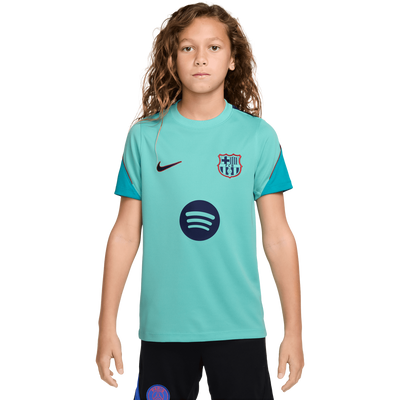 Nike FC Barcelona Youth 3rd Strike Short Sleeve Top