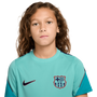 Nike FC Barcelona Youth 3rd Strike Short Sleeve Top