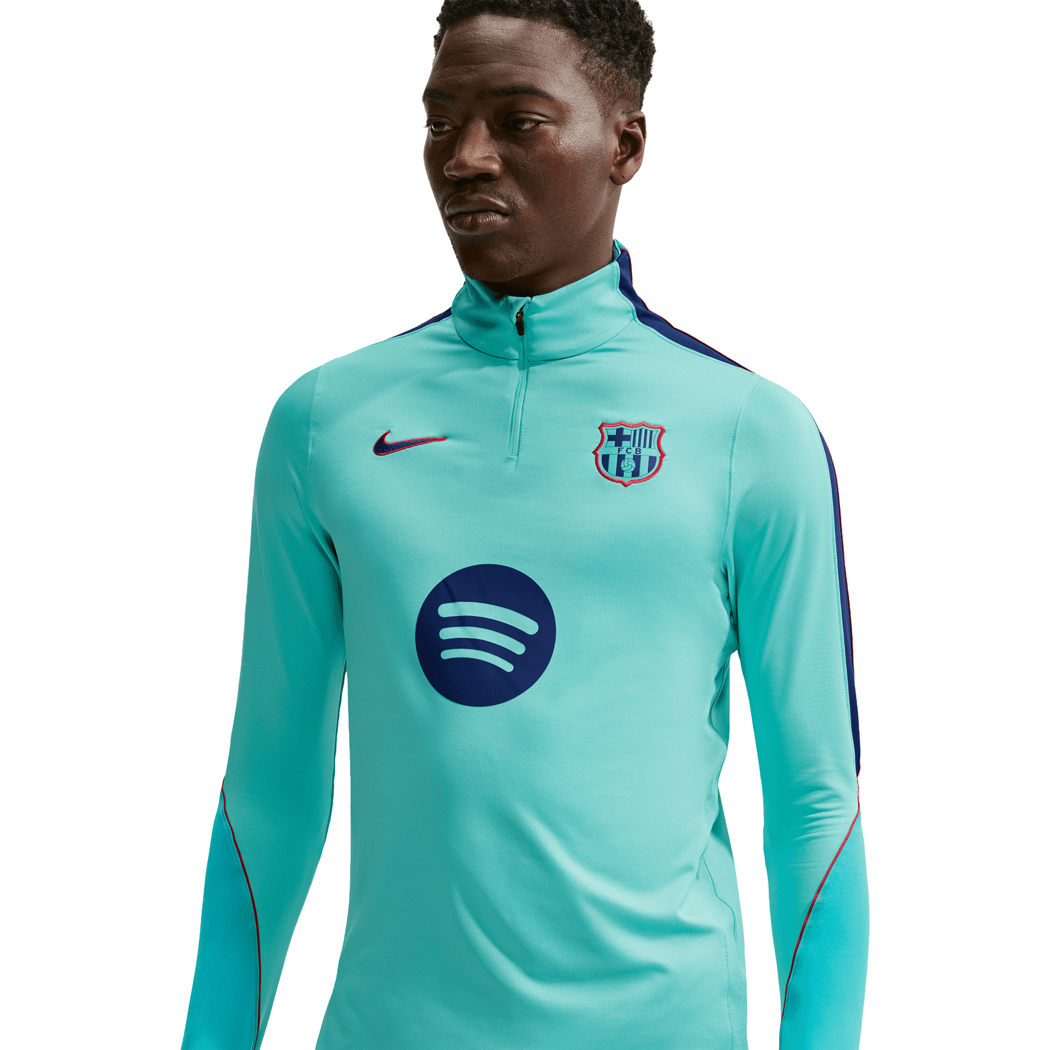 Nike FC Barcelona Men’s 3rd Strike Drill Top