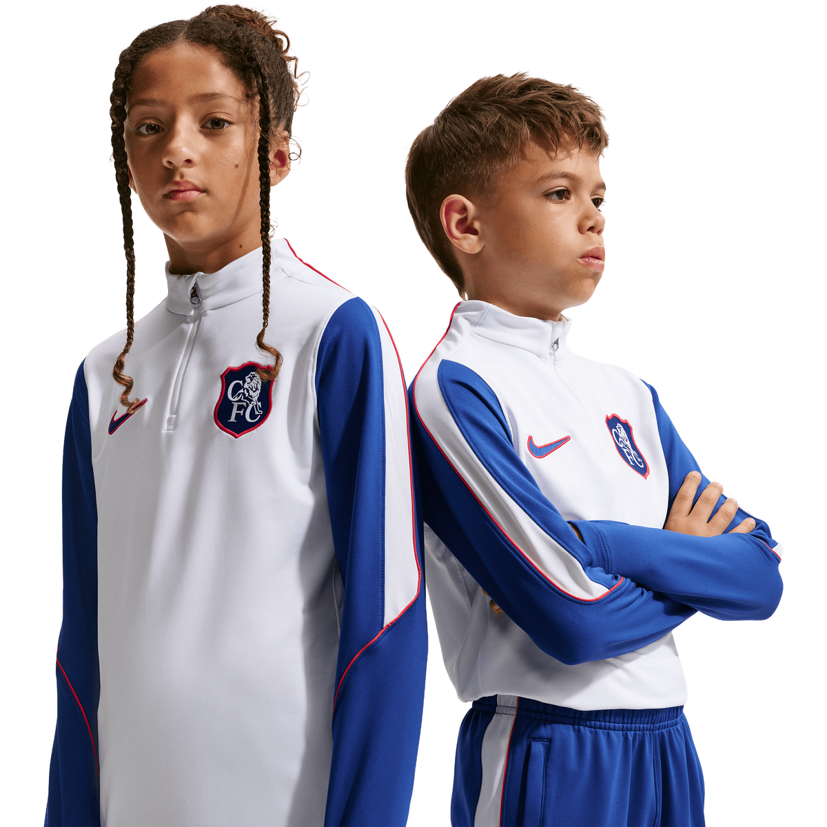 Sudadera de entrenamiento Nike Chelsea Youth 3rd Strike