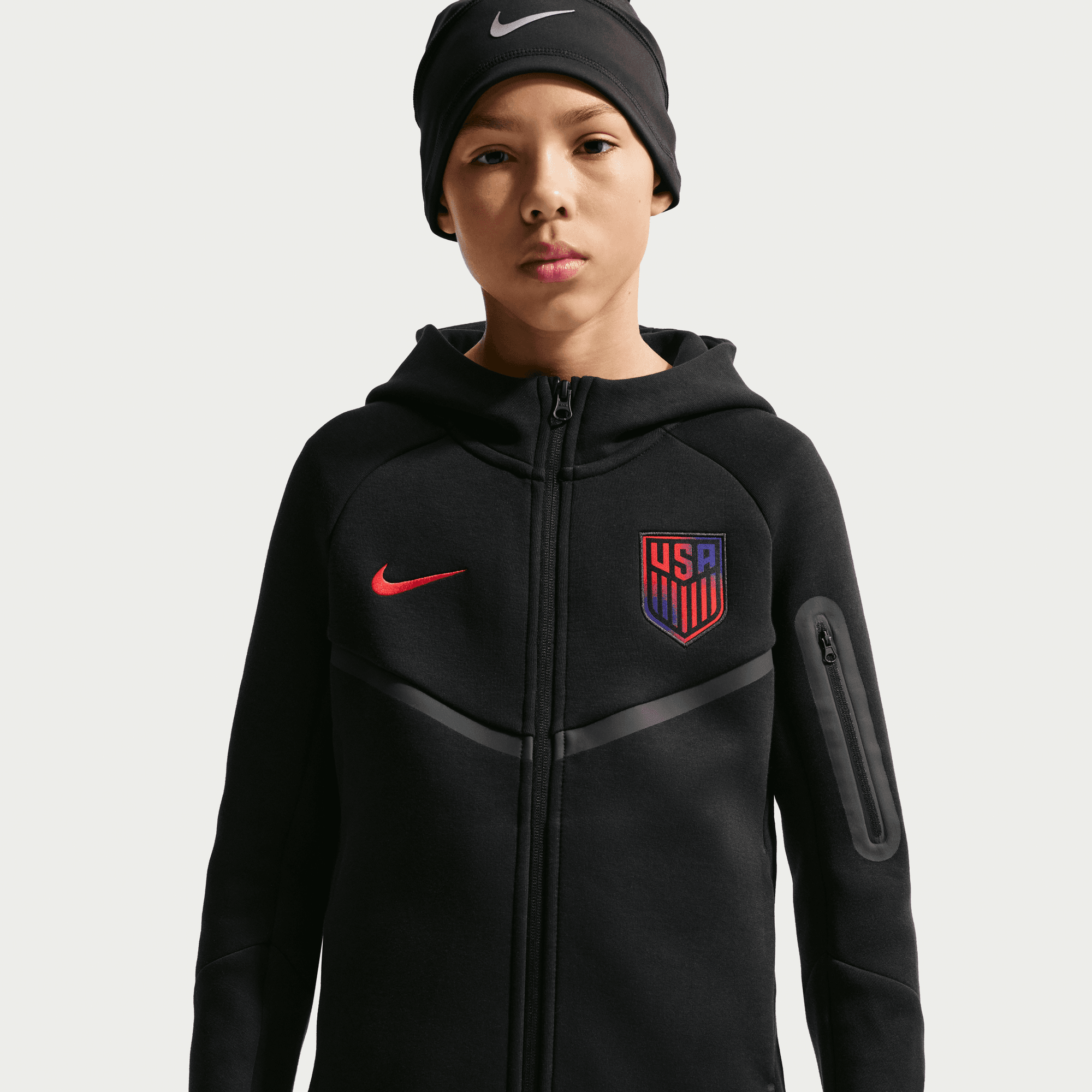 Nike Youth USA Tech Fleece Hoodie