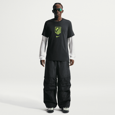 Camiseta Nike con escudo del Atlético de Madrid para hombre