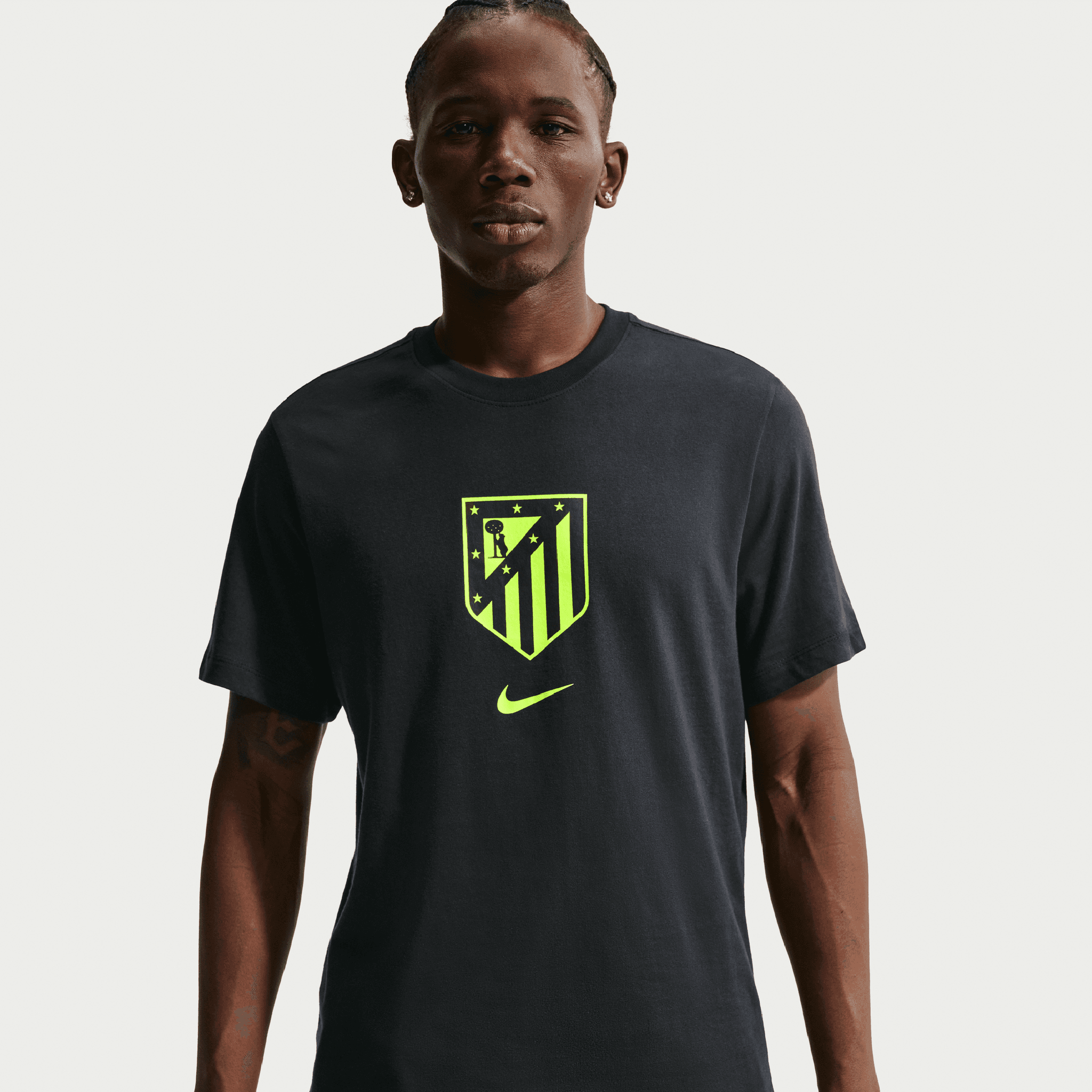 Nike Men's Atletico Madrid Crest Tee