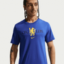 Camiseta con el escudo del Chelsea para hombre Nike