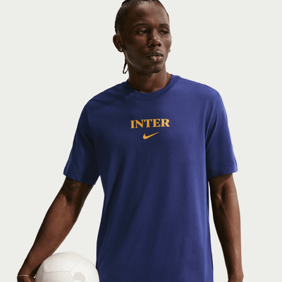 Camiseta gráfica Nike Inter Milán con logotipo para hombre