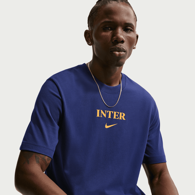 Camiseta gráfica Nike Inter Milán con logotipo para hombre