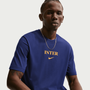 Nike Men's Inter Milan Wordmark Graphic Tee