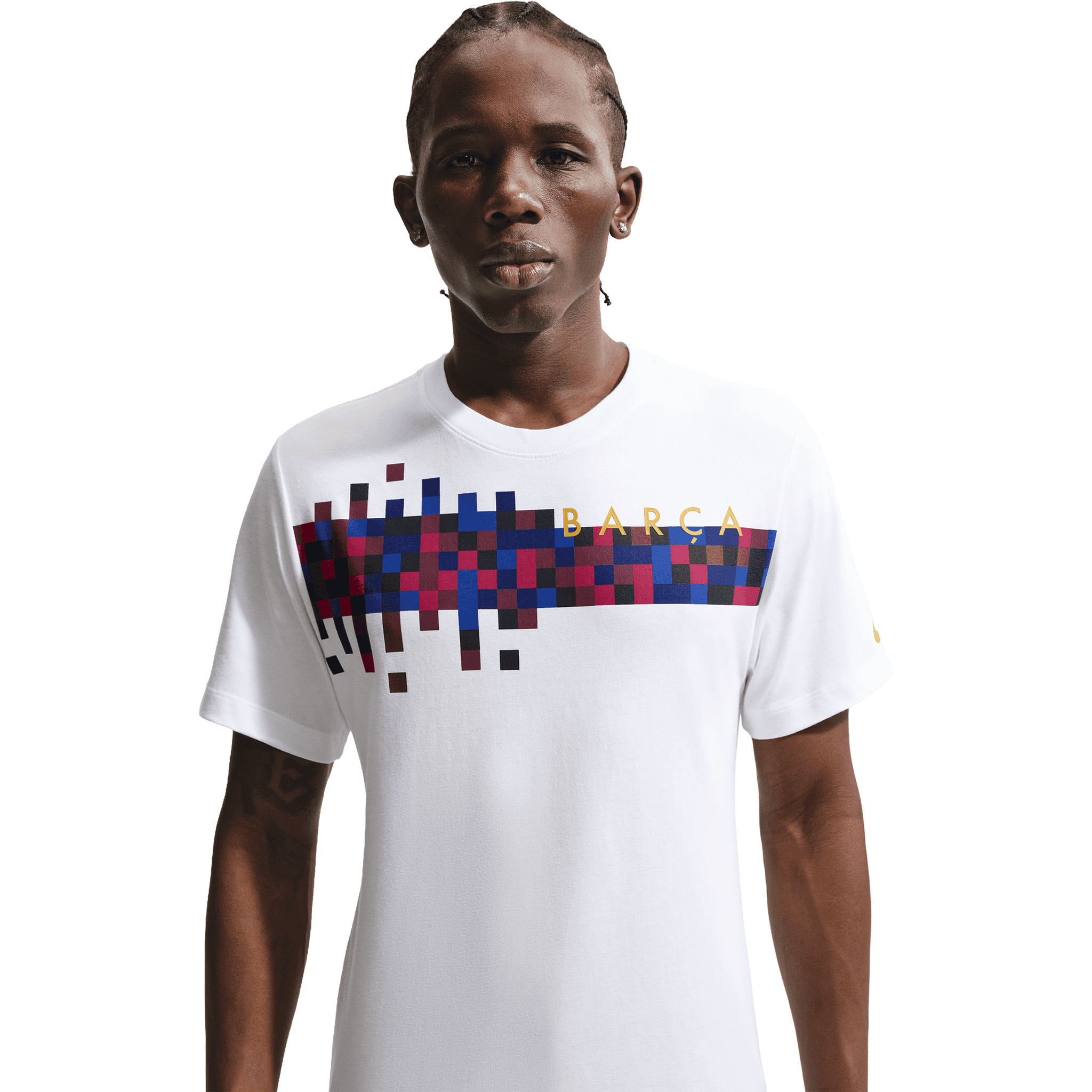 Nike FC Barcelona Men's Club Graphic Tee