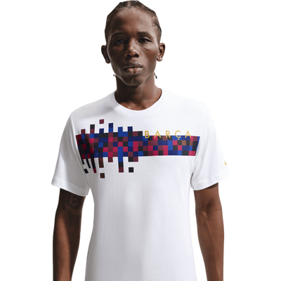 Nike FC Barcelona Men's Club Graphic Tee