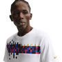 Nike FC Barcelona Men's Club Graphic Tee