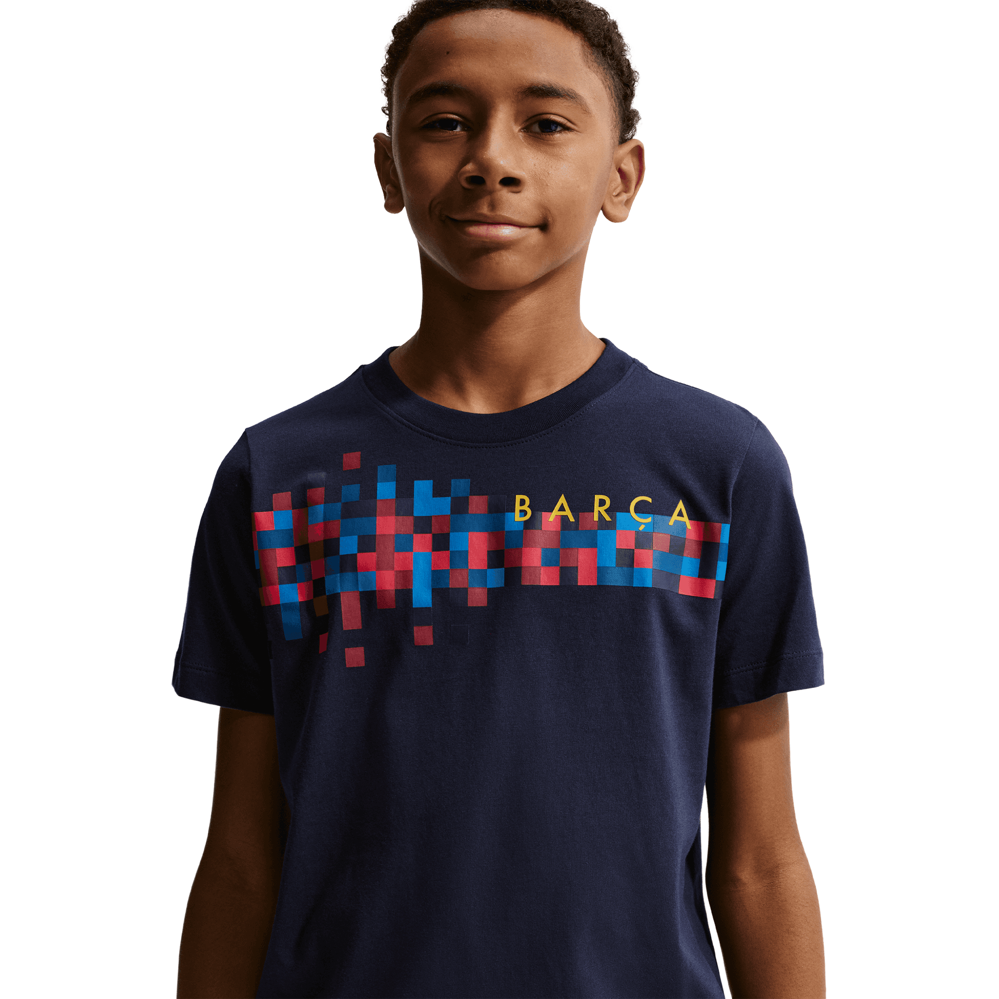 Nike FC Barcelona Youth Club Graphic Tee
