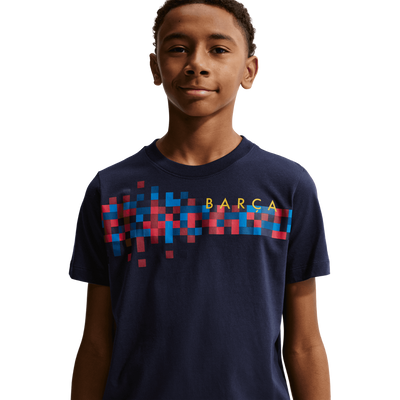Nike FC Barcelona Youth Club Graphic Tee