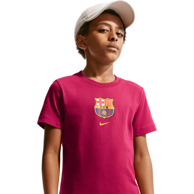 Nike FC Barcelona Youth Crest Essential Tee