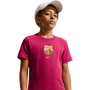 Nike FC Barcelona Youth Crest Essential Tee