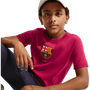 Nike FC Barcelona Youth Crest Essential Tee