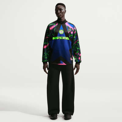 Nike Men's Nigeria Authentic Goalkeeper Jersey - Hollywood Keepers